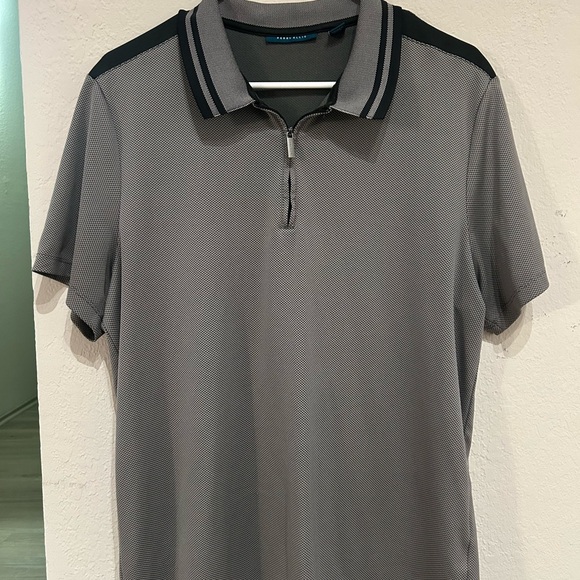 Perry Ellis Other - Perry Ellis Charcoal Polo Shirt